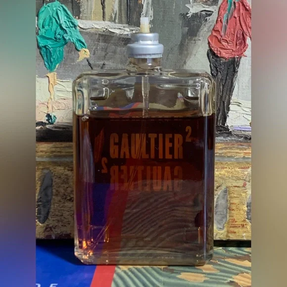 GAULTIER 2 by Jean Paul Gaultier 4 oz 120ML EDP Eau De Parfum Spray VINTAGE Rare - Picture 5 of 8